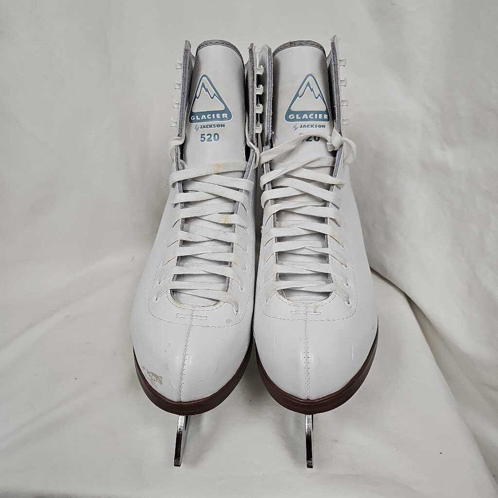 Jackson Glacier 520 Women's Figure Skates, Size 8.5