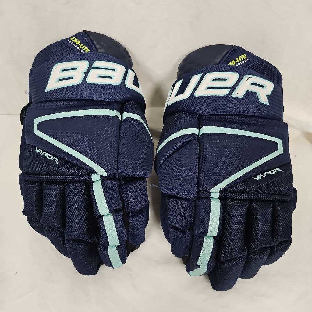 Bauer Vapor Hyperlite Intermediate Hockey Gloves, Size 12"