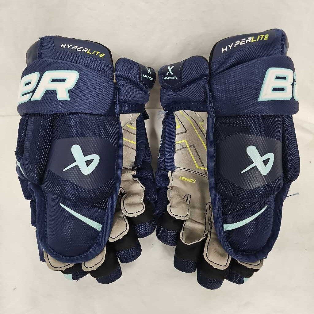 Bauer Vapor Hyperlite Intermediate Hockey Gloves, Size 12"