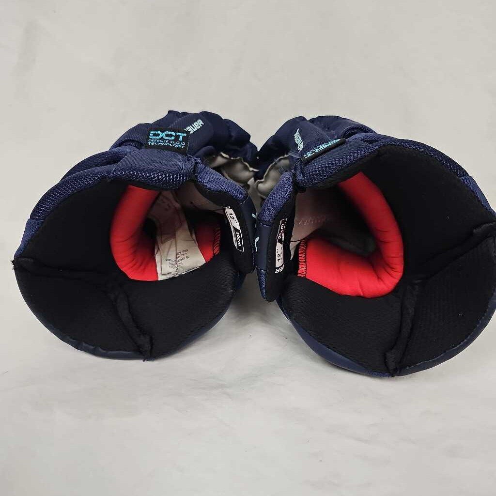 Bauer Vapor Hyperlite Intermediate Hockey Gloves, Size 12"