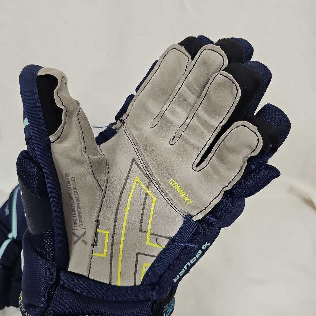 Bauer Vapor Hyperlite Intermediate Hockey Gloves, Size 12"