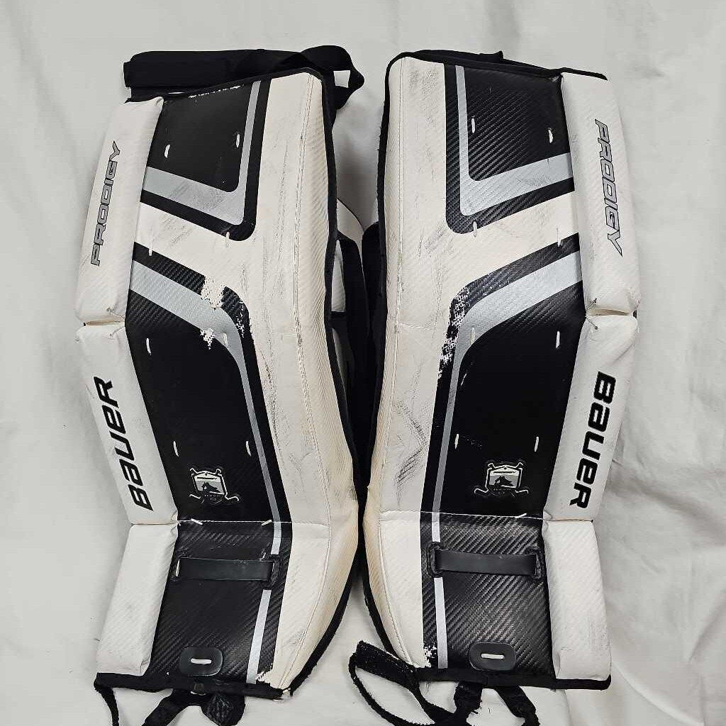 Bauer Prodigy Goalie Leg Pads, 26"