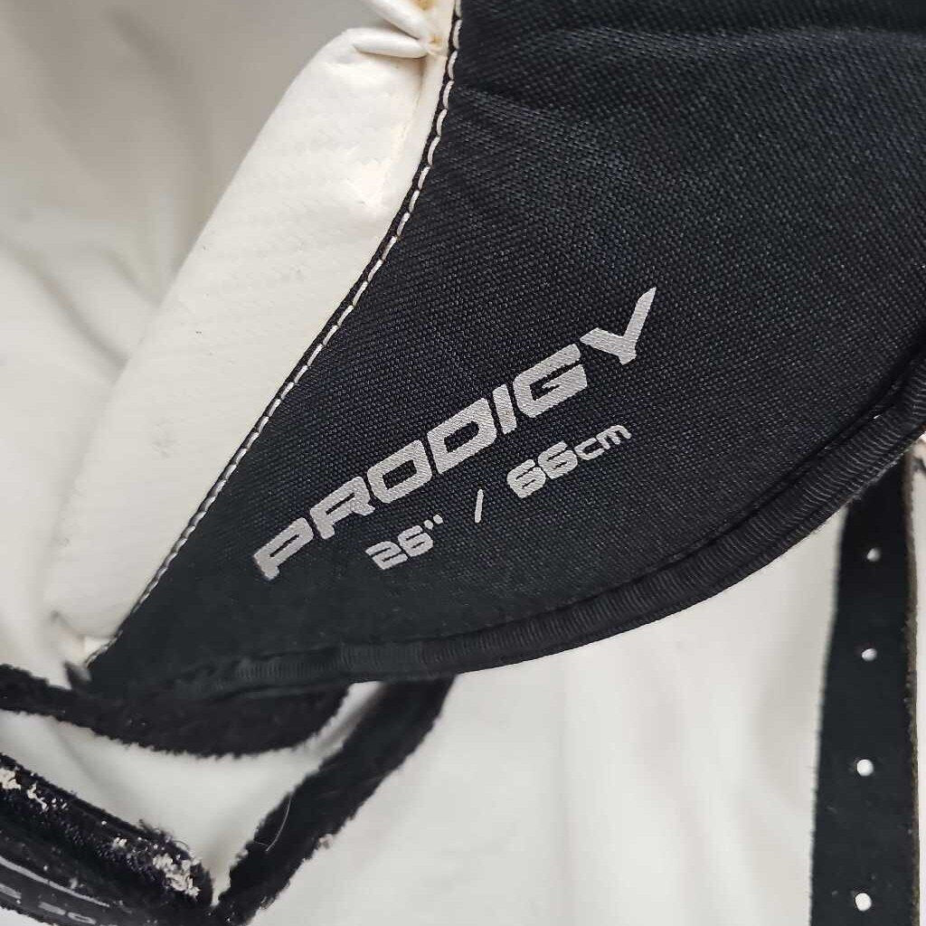 Bauer Prodigy Goalie Leg Pads, 26"
