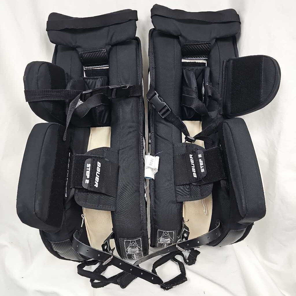 Bauer Prodigy Goalie Leg Pads, 26"