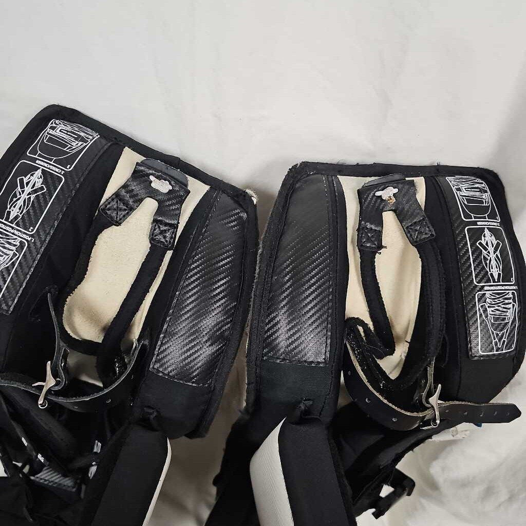 Bauer Prodigy Goalie Leg Pads, 26"