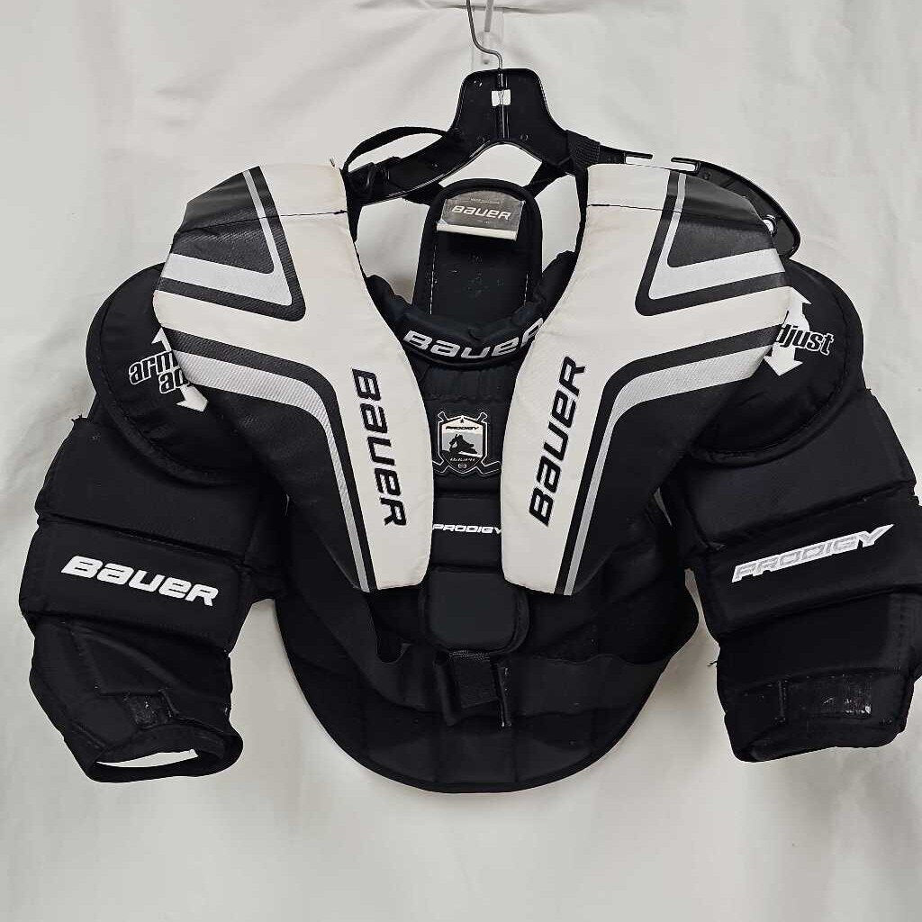 Bauer Prodigy 2.0 Youth Goalie Chest Protector, Size S/M