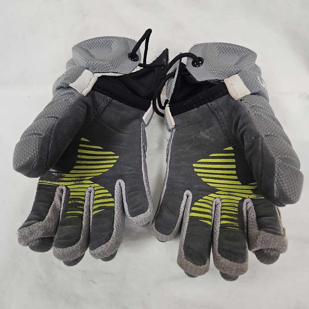 Under Armour Strategy Lacrosse Gloves, Size XSmall