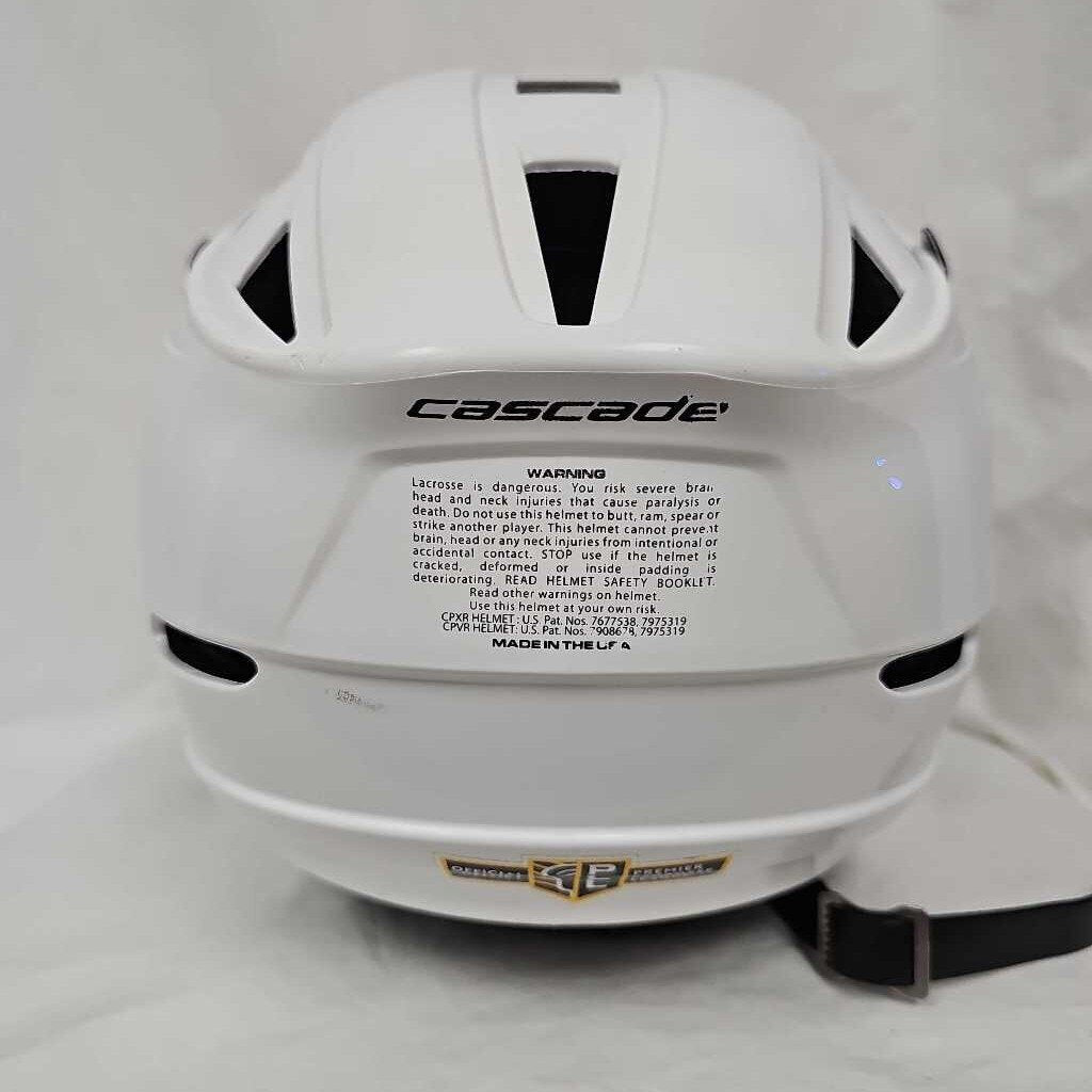 Cascade CPV-R Lacrosse Helmet, Size Med/Large