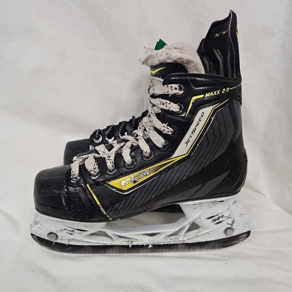 CCM Jetspeed Maxx 2.0 Hockey Skates - Junior - 3.5 Regular