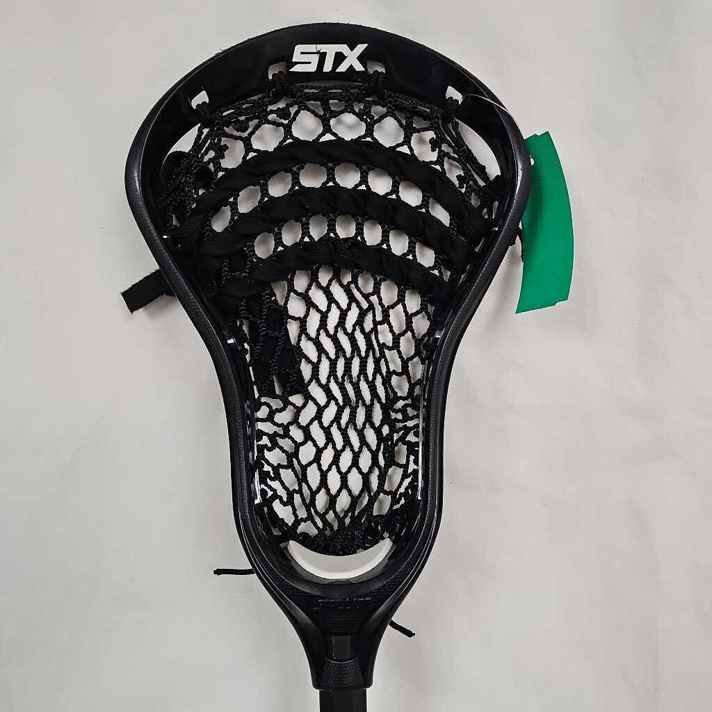 STX Stallion 200 Men's Complete Lacrosse Stick - Strung - STX 6000 Alloy Shaft