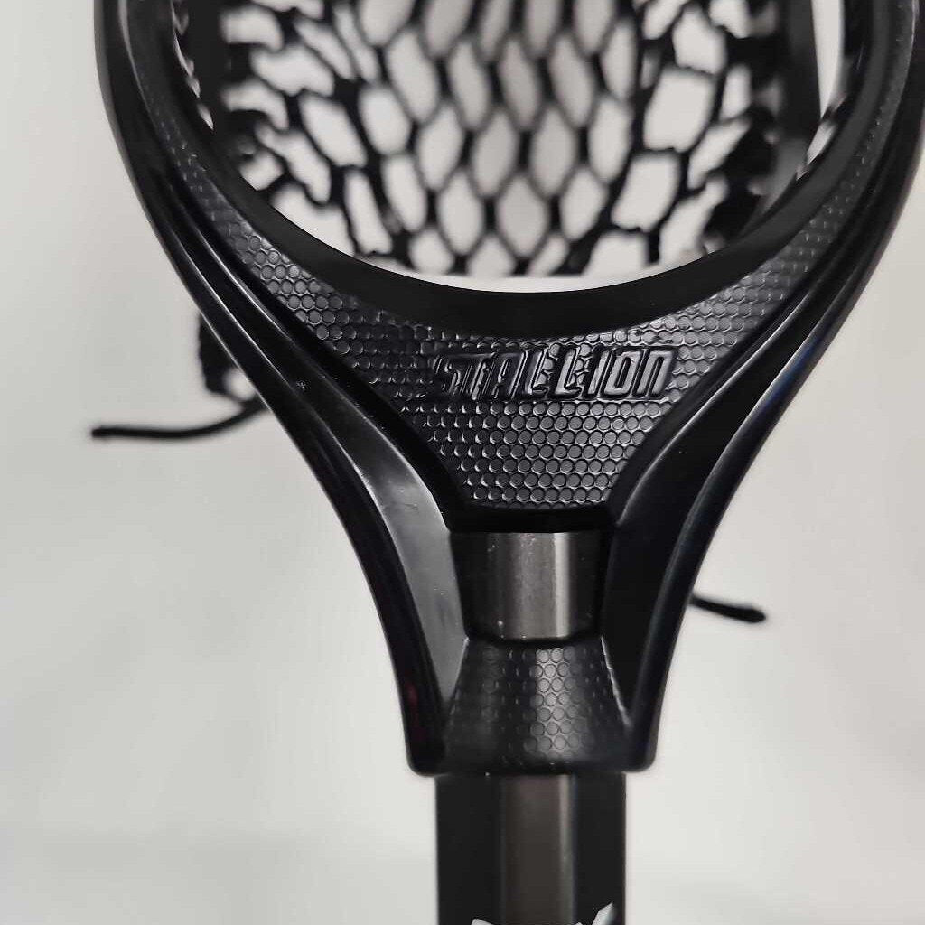 STX Stallion 200 Men's Complete Lacrosse Stick - Strung - STX 6000 Alloy Shaft