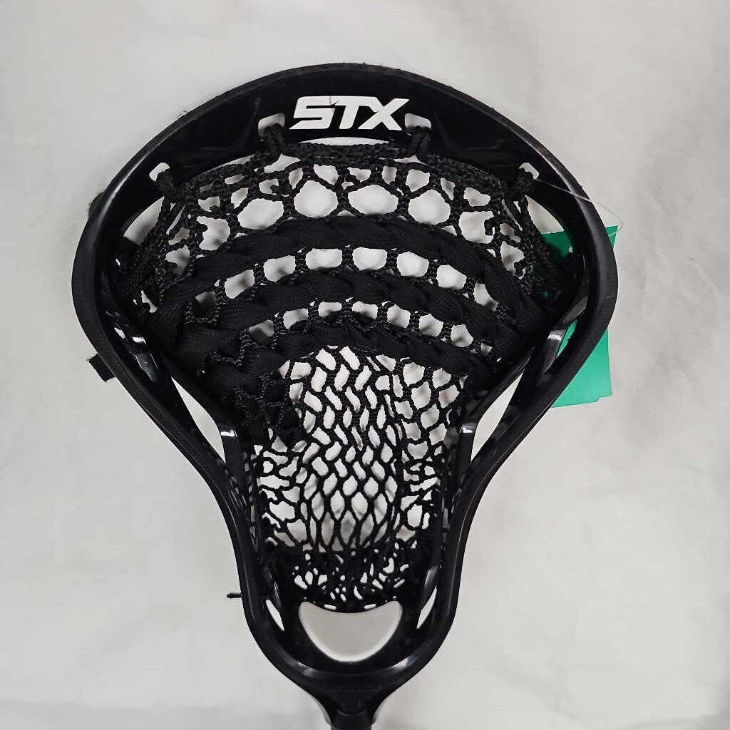 STX Stallion 200 Men's Complete Lacrosse Stick - Strung - STX 6000 Alloy Shaft