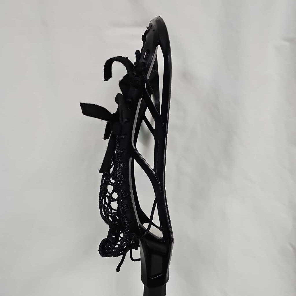 STX Stallion 200 Men's Complete Lacrosse Stick - Strung - STX 6000 Alloy Shaft