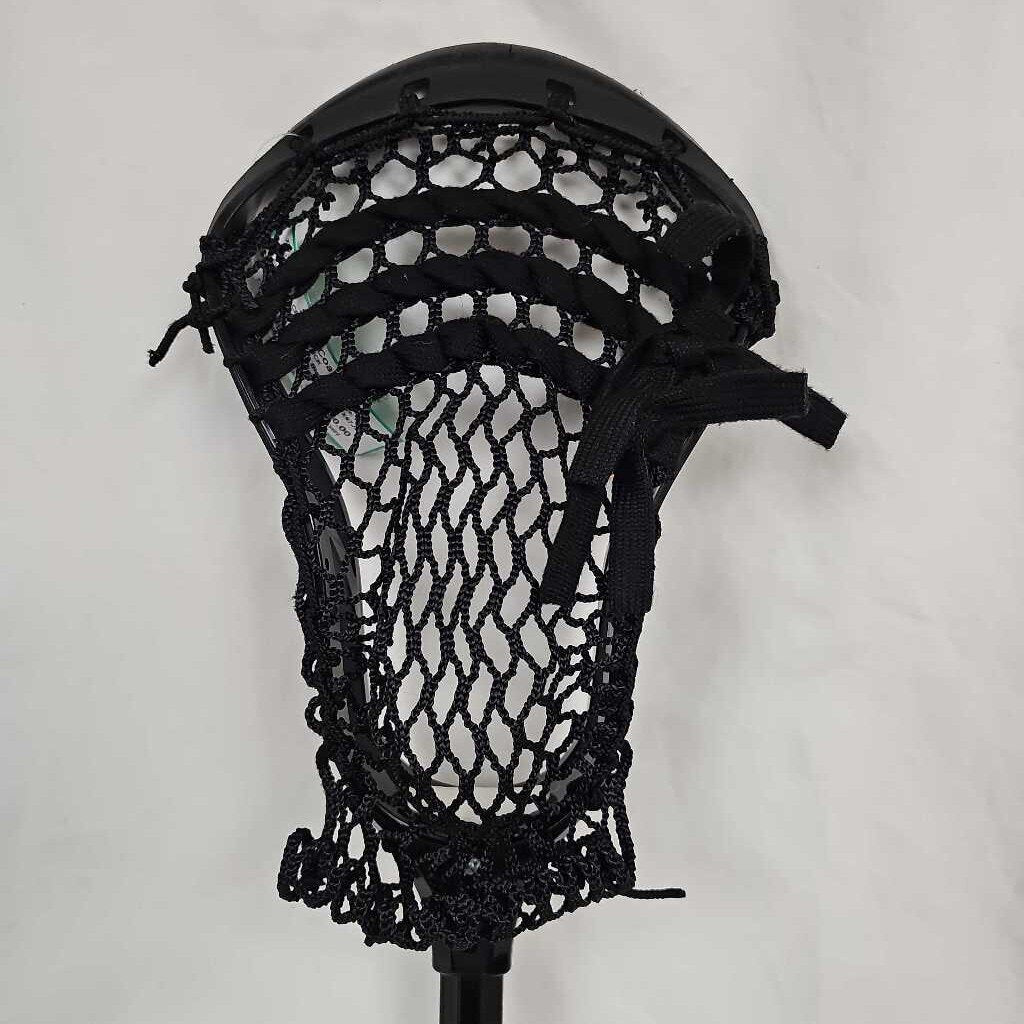 STX Stallion 200 Men's Complete Lacrosse Stick - Strung - STX 6000 Alloy Shaft