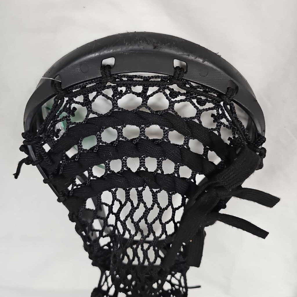 STX Stallion 200 Men's Complete Lacrosse Stick - Strung - STX 6000 Alloy Shaft