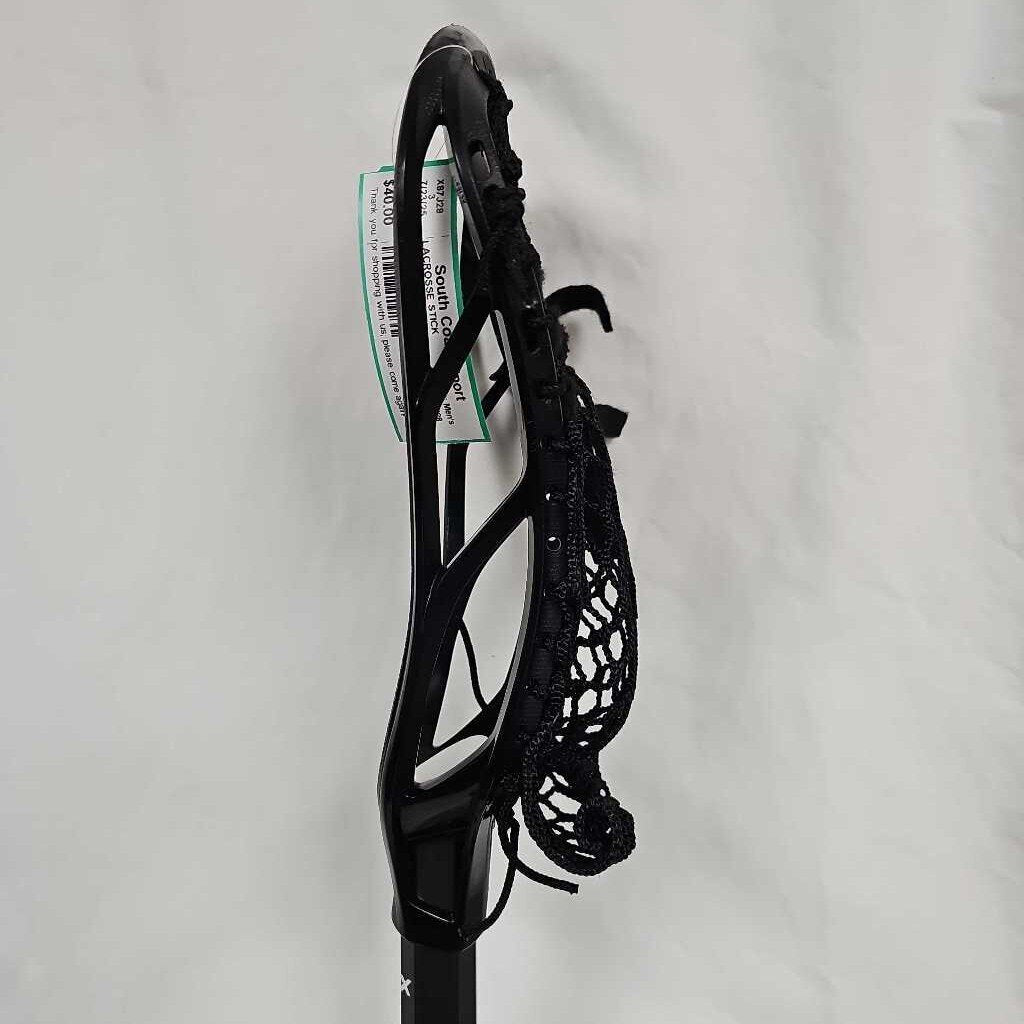 STX Stallion 200 Men's Complete Lacrosse Stick - Strung - STX 6000 Alloy Shaft
