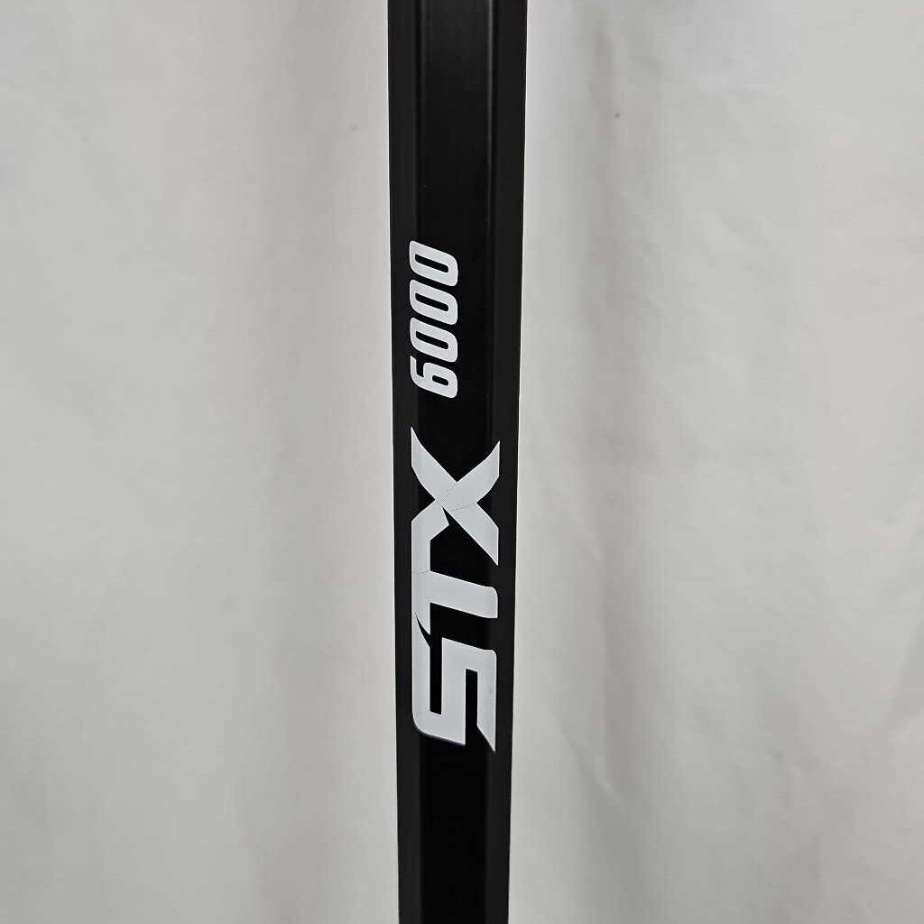 STX Stallion 200 Men's Complete Lacrosse Stick - Strung - STX 6000 Alloy Shaft