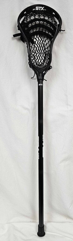 STX Stallion 200 Men's Complete Lacrosse Stick - Strung - STX 6000 Alloy Shaft