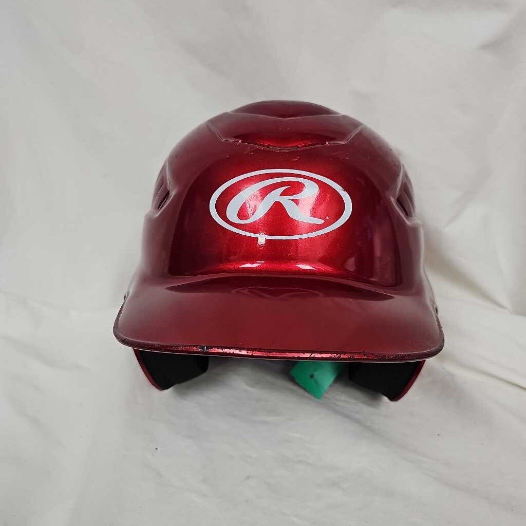 RAWLINGS Coolflow RCFH Batting Helmet - Size: 6 1/2" - 7 1/2"