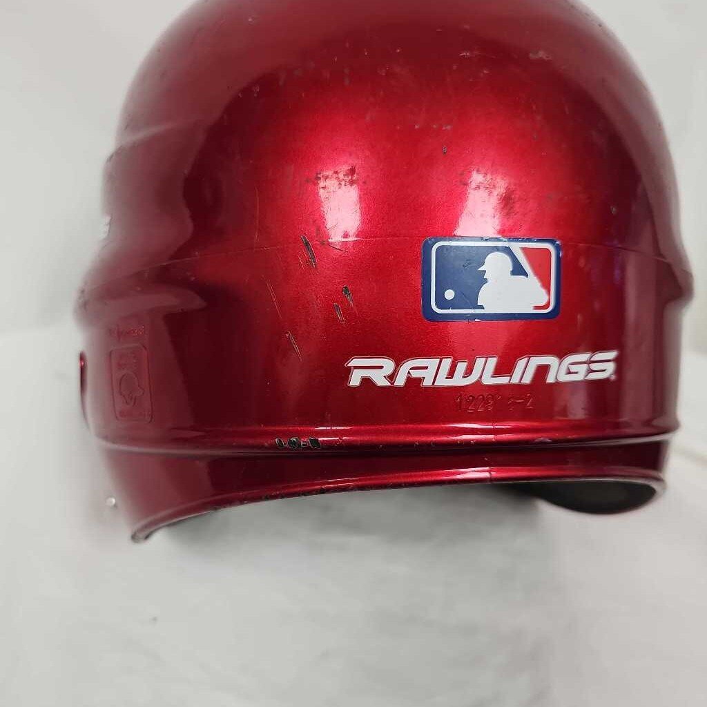 RAWLINGS Coolflow RCFH Batting Helmet - Size: 6 1/2" - 7 1/2"