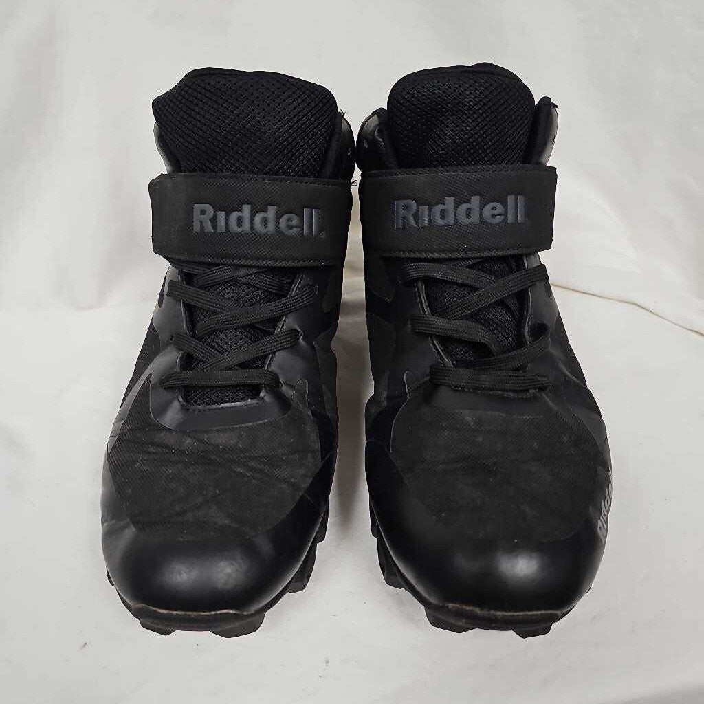 Riddell Matador Mid Men's Football Cleats, Size 7.5