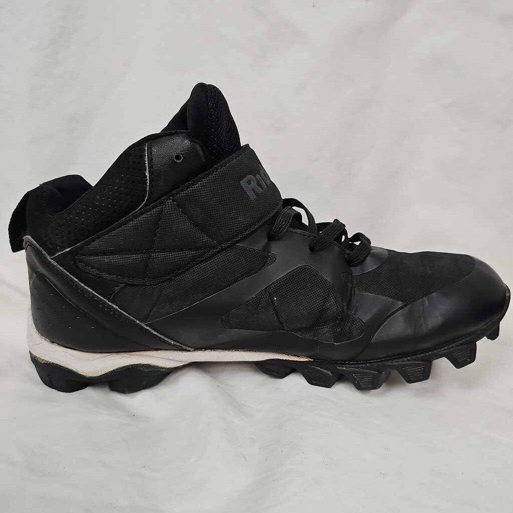 Riddell Matador Mid Men's Football Cleats, Size 7.5
