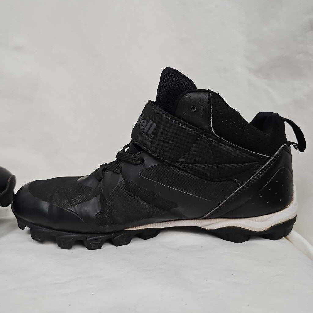 Riddell Matador Mid Men's Football Cleats, Size 7.5