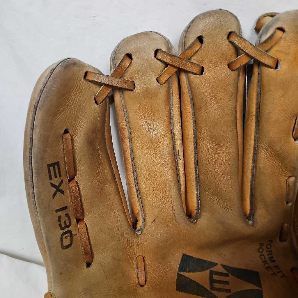 Easton EX-130 Baseball Glove - 12" - Right Hand Throw - Tan - Single Post Web