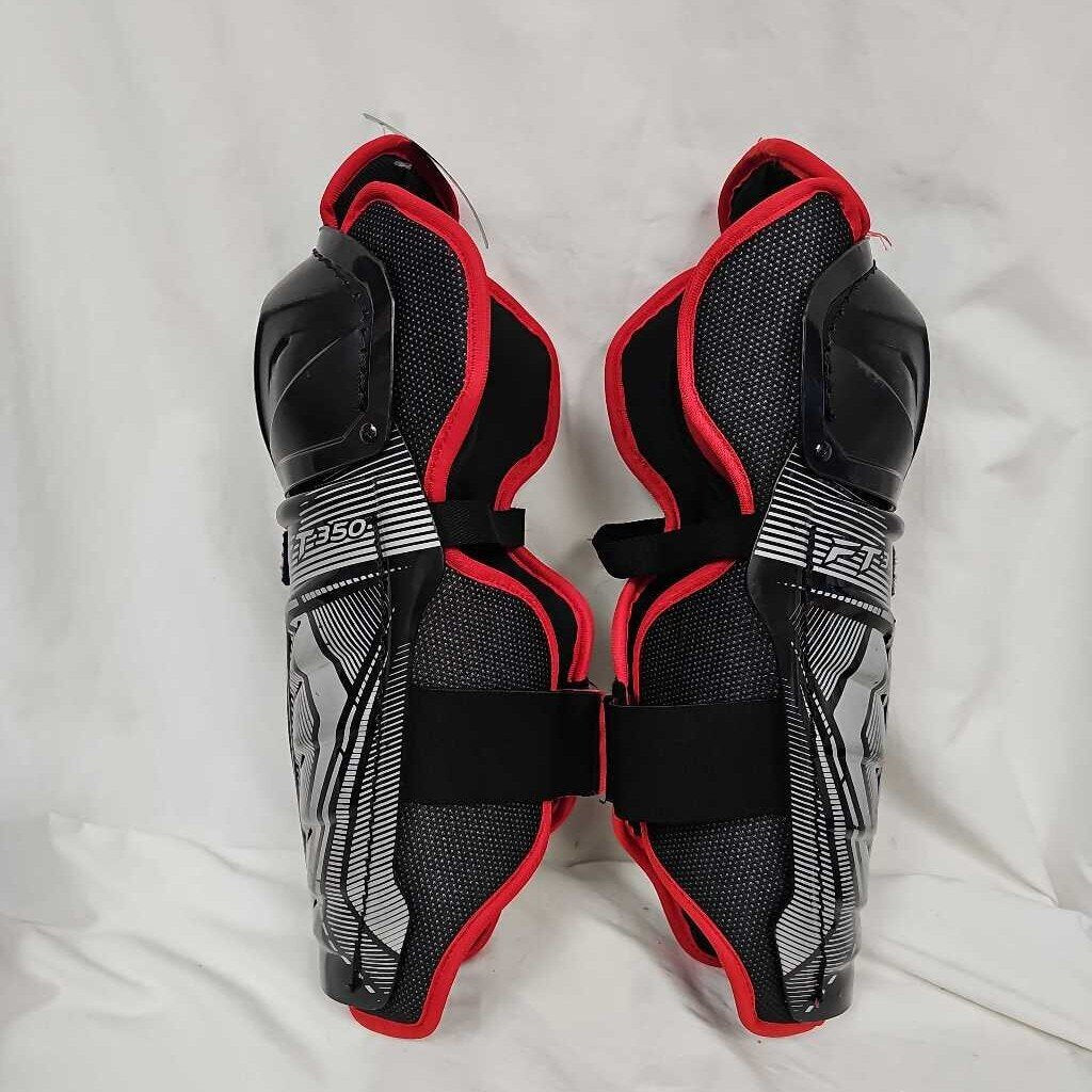CCM Jetspeed FT350 Hockey Shin Guards - Junior - 12"