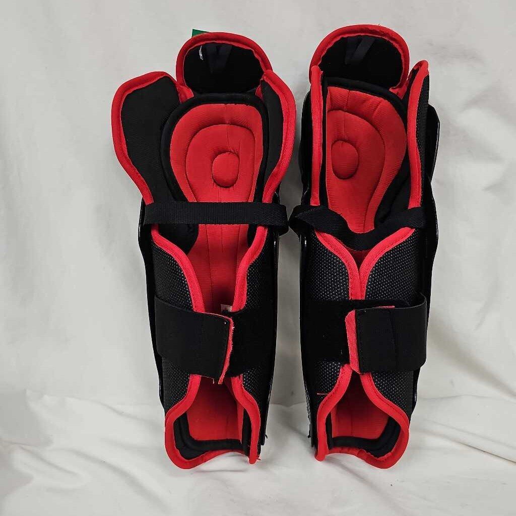 CCM Jetspeed FT350 Hockey Shin Guards - Junior - 12"