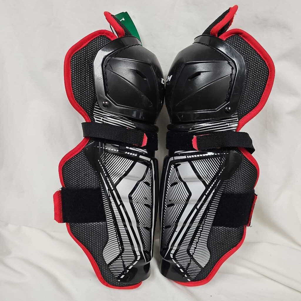 CCM Jetspeed FT350 Hockey Shin Guards - Junior - 12"