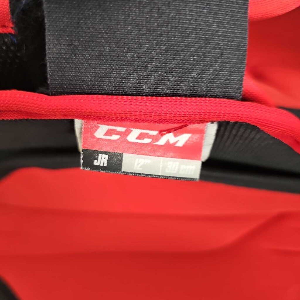CCM Jetspeed FT350 Hockey Shin Guards - Junior - 12"