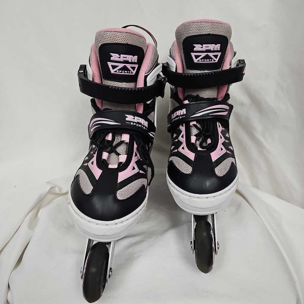 2PM Sports Cytia Girls Adustable Inline Skates, Size 3-6