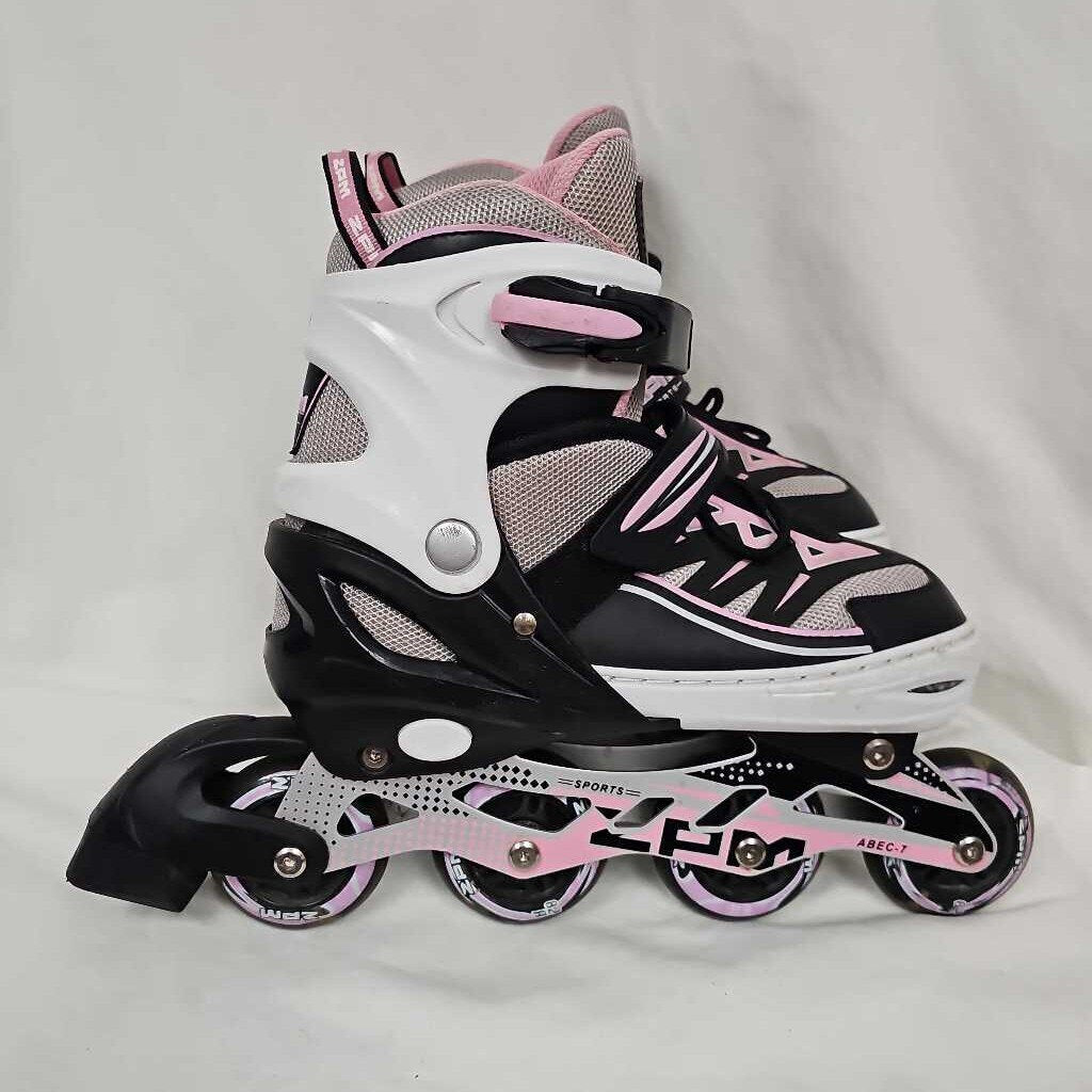 2PM Sports Cytia Girls Adustable Inline Skates, Size 3-6