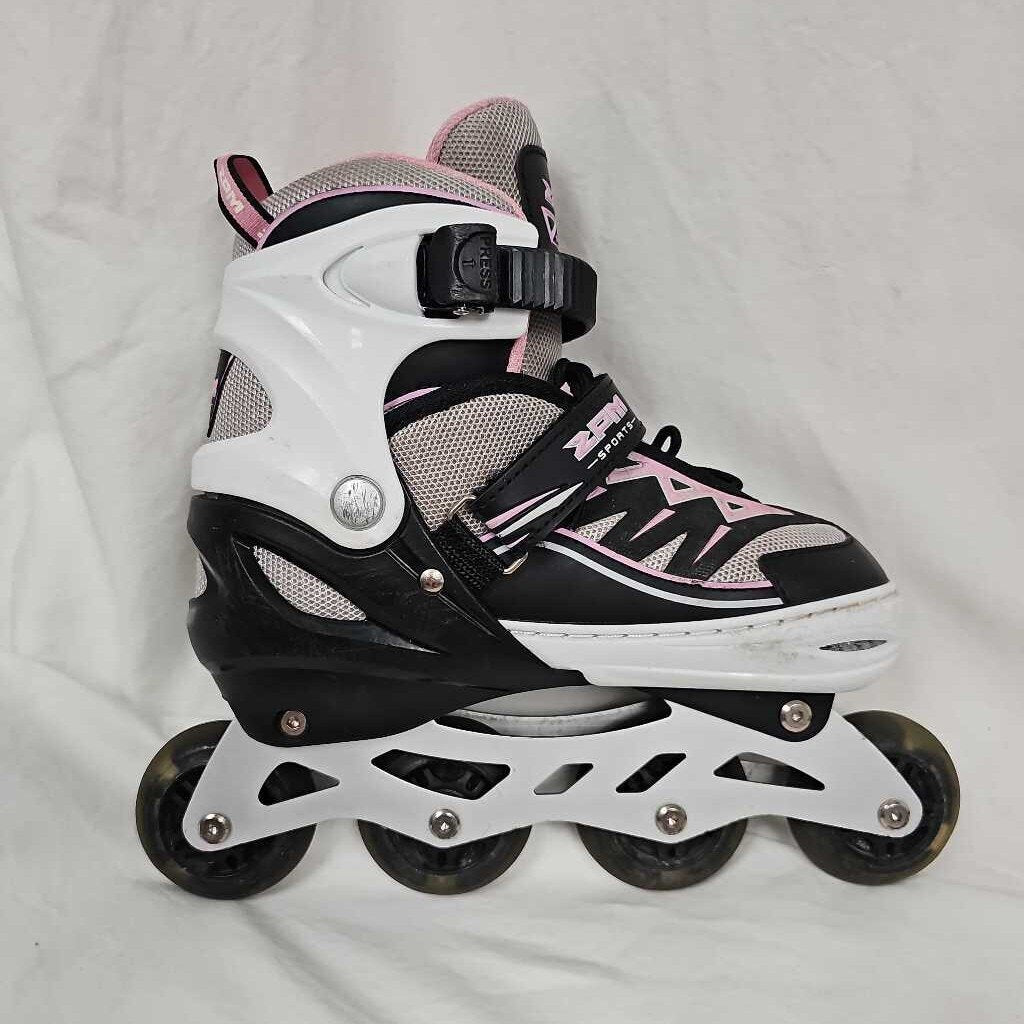2PM Sports Cytia Girls Adustable Inline Skates, Size 3-6