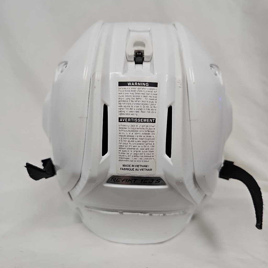 Bauer Re-Akt 150 Hockey Helmet with CCM Cage, Size Small