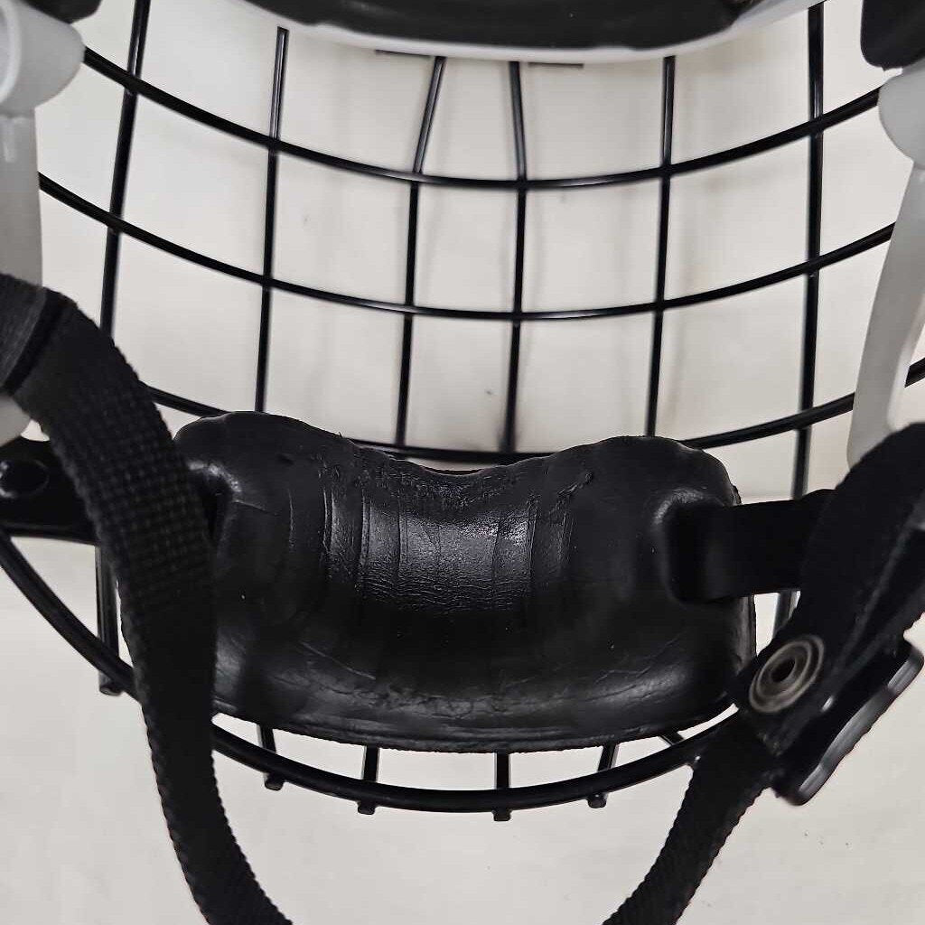 Bauer Re-Akt 150 Hockey Helmet with CCM Cage, Size Small