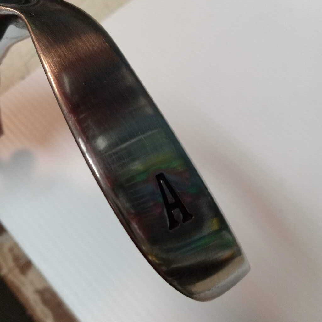 Titan Steel Turbo Power Approach(Gap) Wedge Graphite