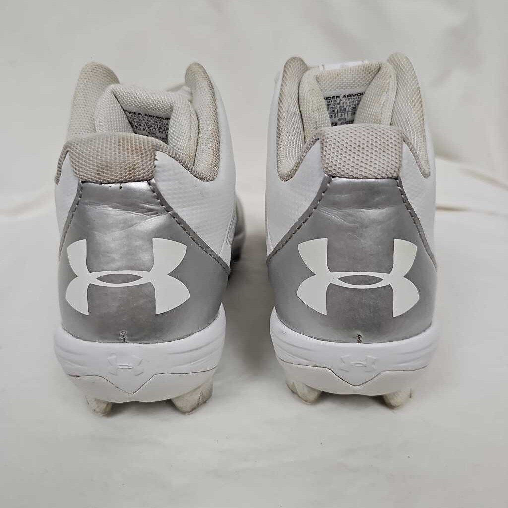 Under Armour MLB Authentic Youth Baseball Softball Cleats, Size Y13