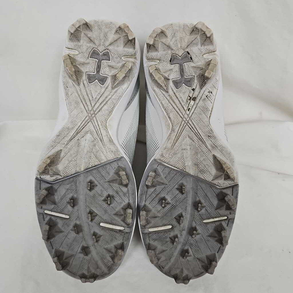 Under Armour MLB Authentic Youth Baseball Softball Cleats, Size Y13
