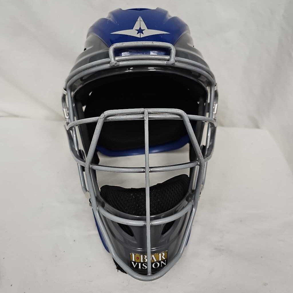 All-Stap MVP2510 Catcher's Helmet, 6 1/4 - 7