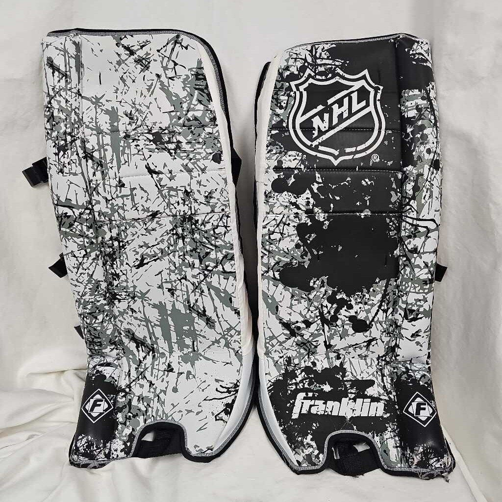Franklin SX Pro GP 1200 Street Hockey Goalie Leg Pads, 24"
