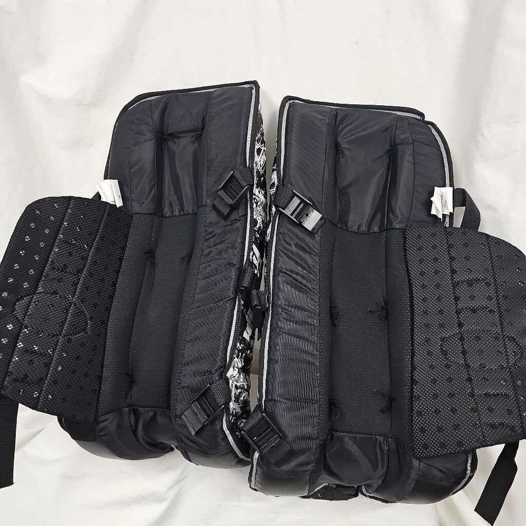Franklin SX Pro GP 1200 Street Hockey Goalie Leg Pads, 24"