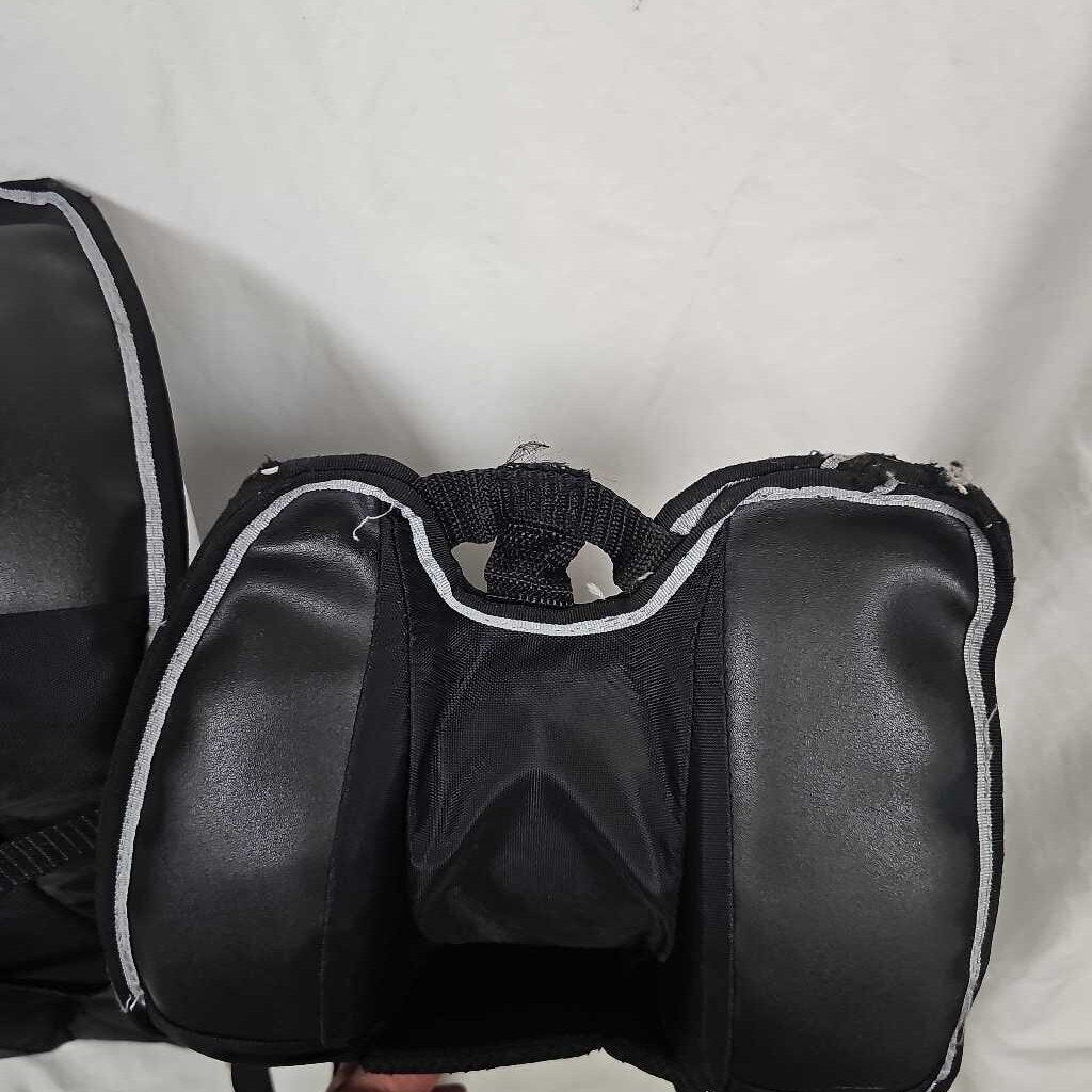 Franklin SX Pro GP 1200 Street Hockey Goalie Leg Pads, 24"
