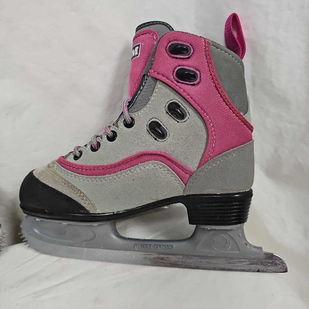 CCM Jamie Girl Figure Skates, Size 1