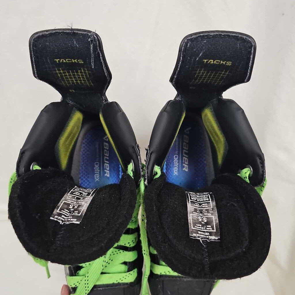CCM Tacks XF80 Hockey Skates, Size 5.5 R