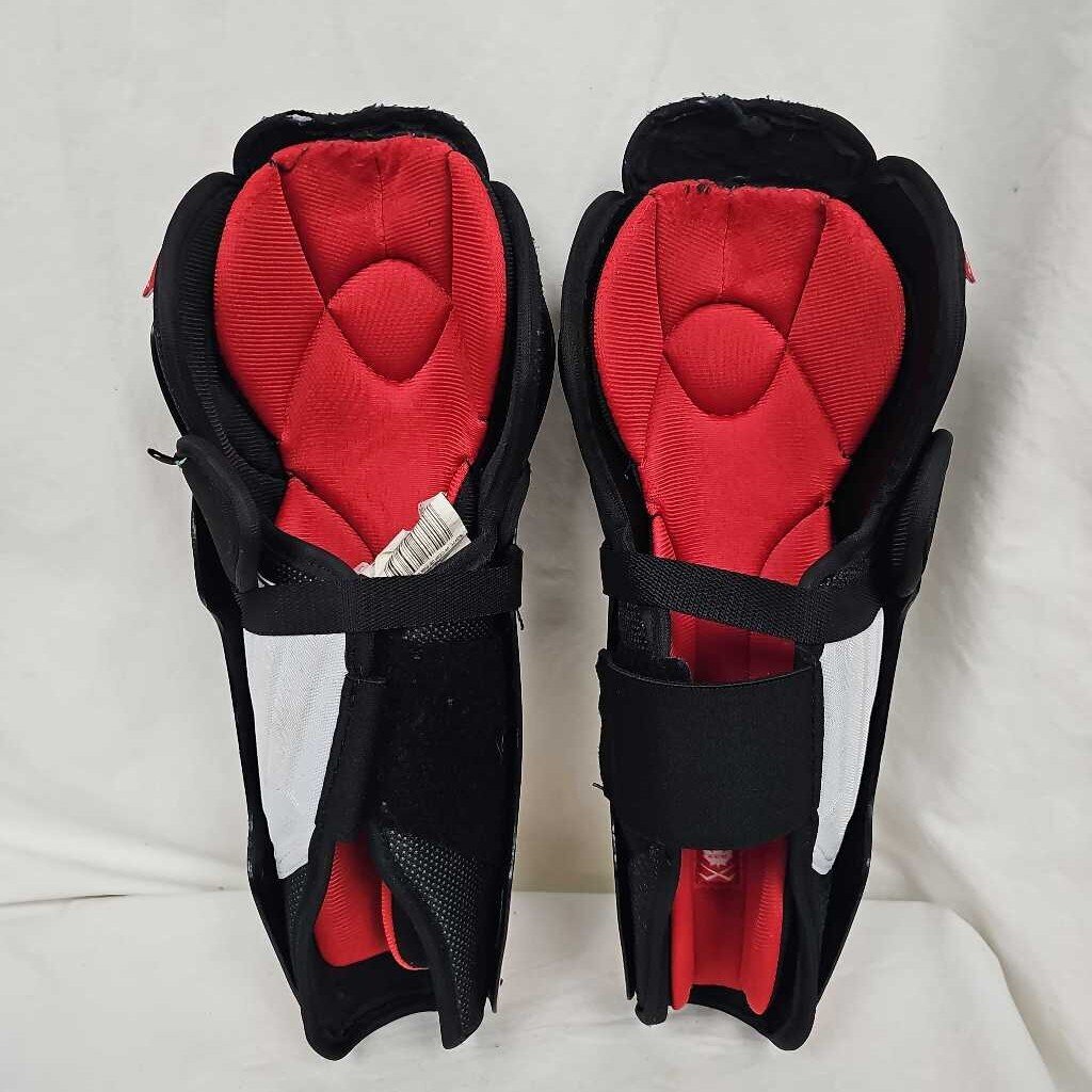 CCM Jetspeed FT475 Hockey Shin Guards, 12"