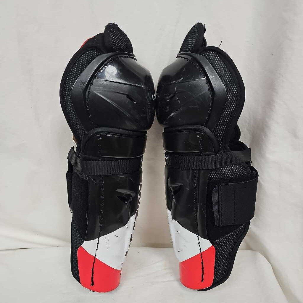 CCM Jetspeed FT475 Hockey Shin Guards, 12"