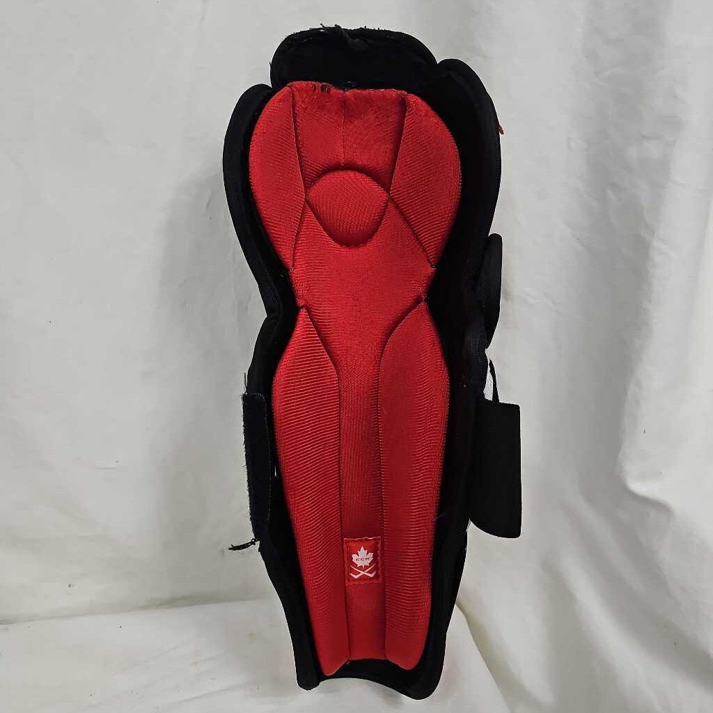 CCM Jetspeed FT475 Hockey Shin Guards, 12"