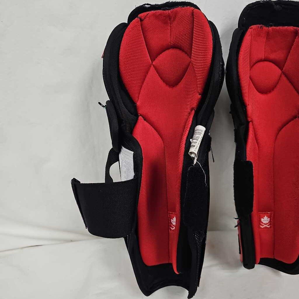 CCM Jetspeed FT475 Hockey Shin Guards, 12"